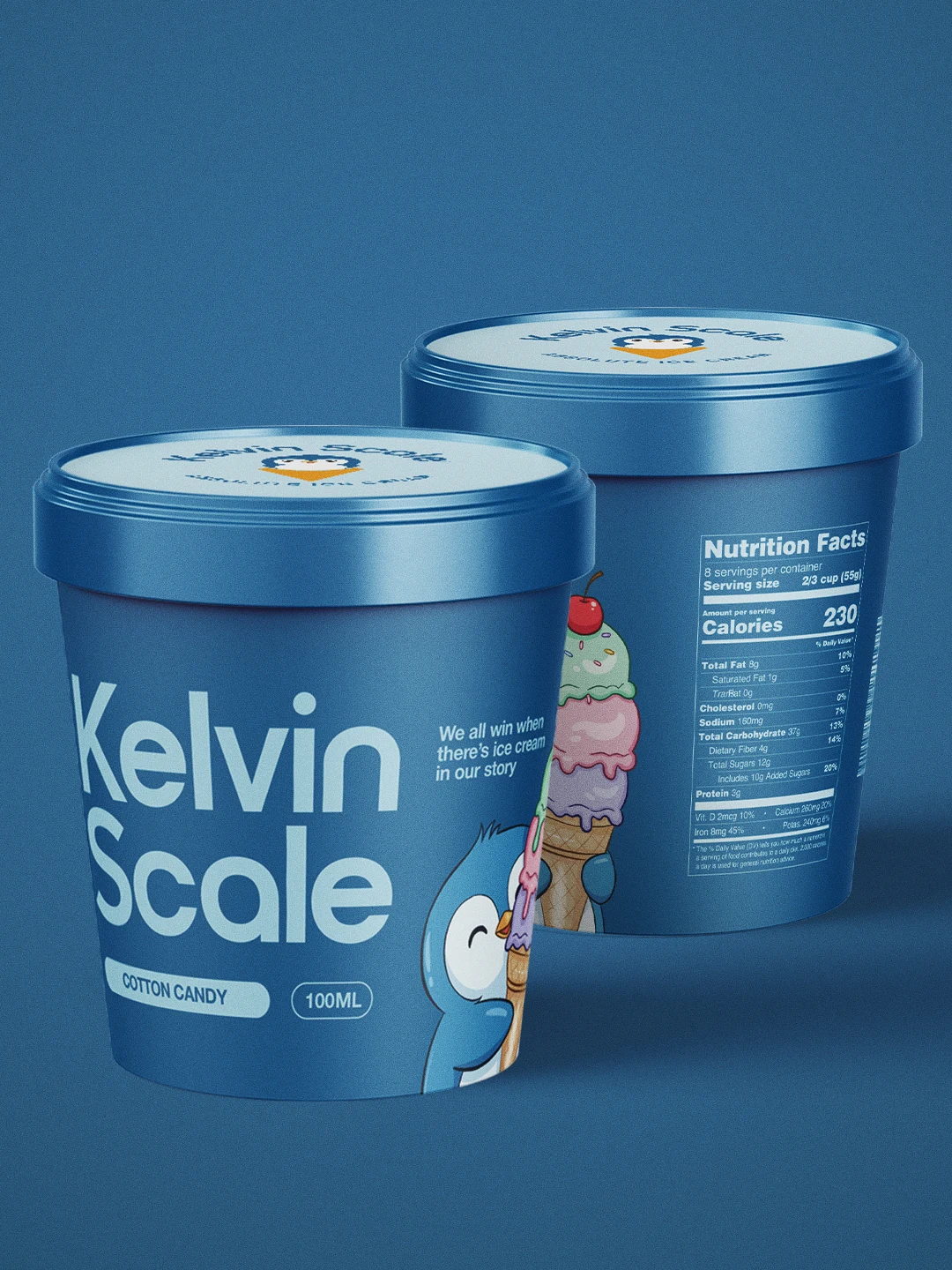 Kelvin Scale Creamery visual 8
