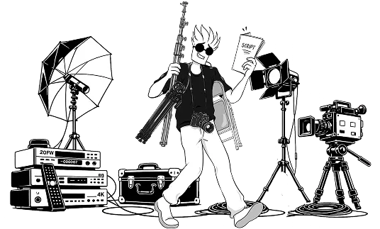 Content and Video Production