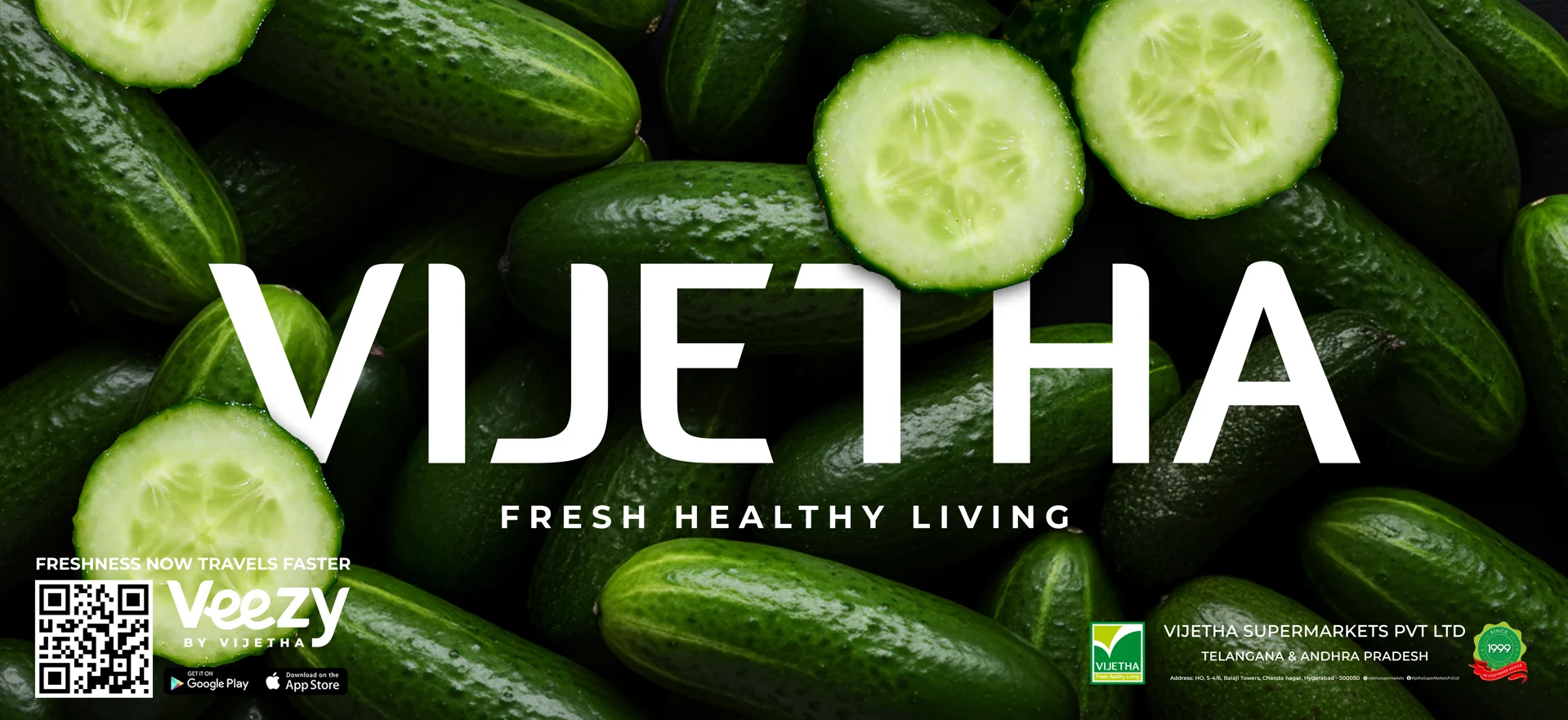 Vijetha Supermarkets visual 3
