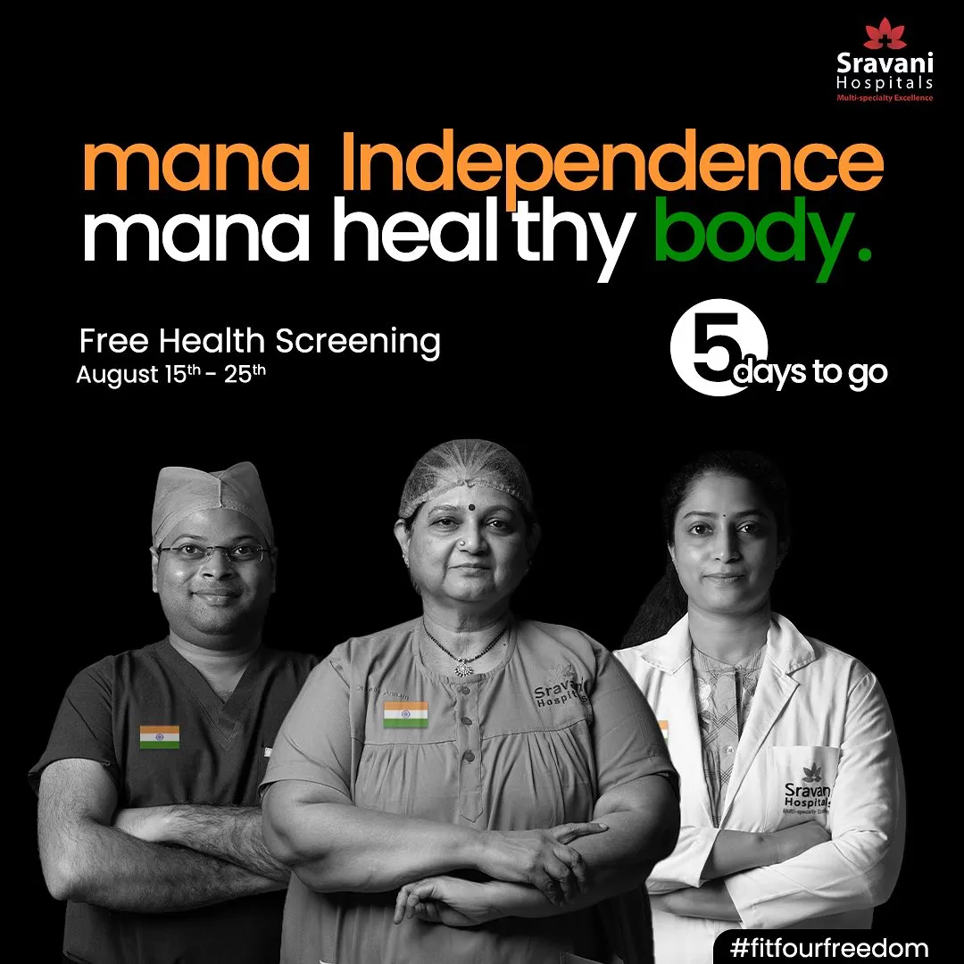 Shravani Hospitals campaign visual 8