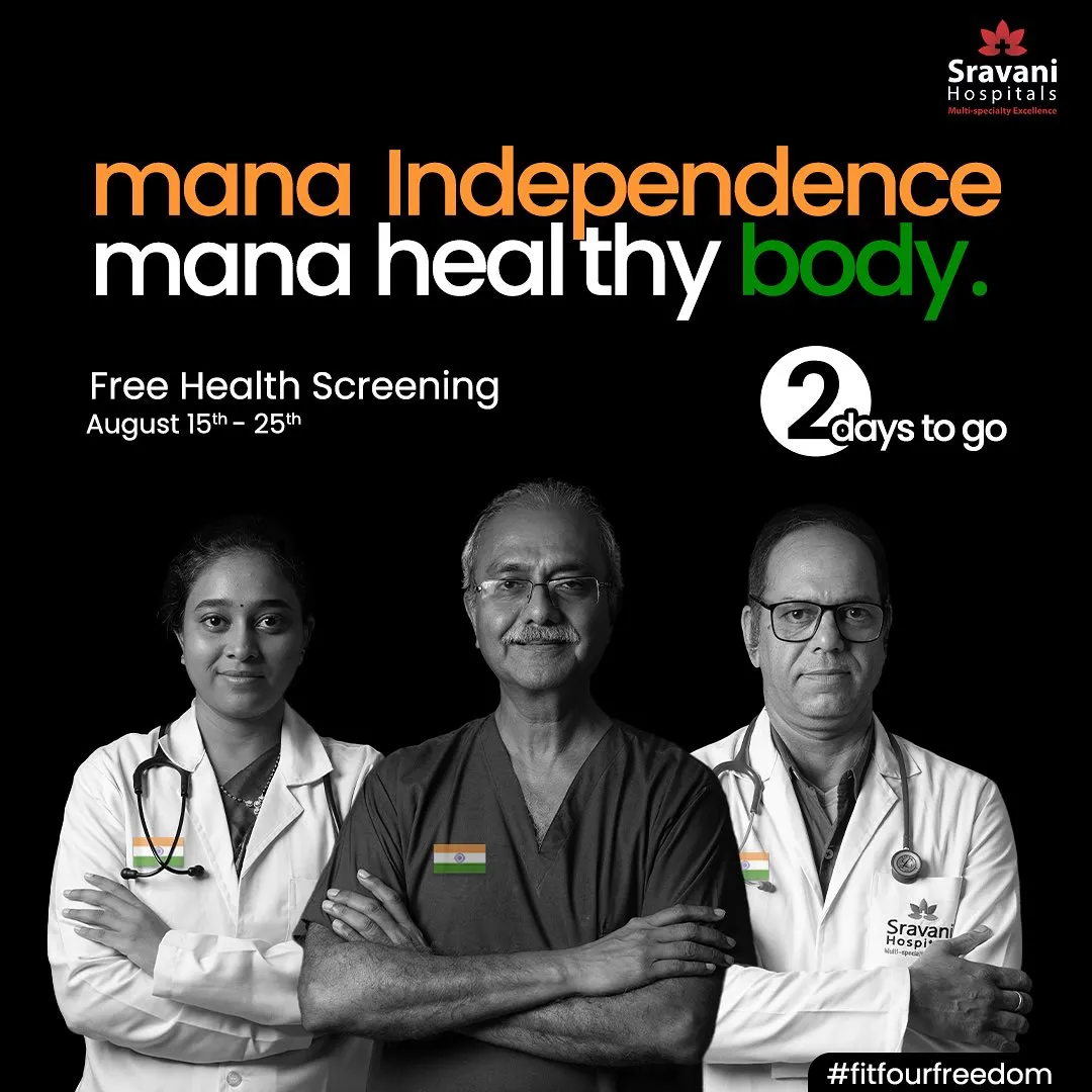 Shravani Hospitals campaign visual 8