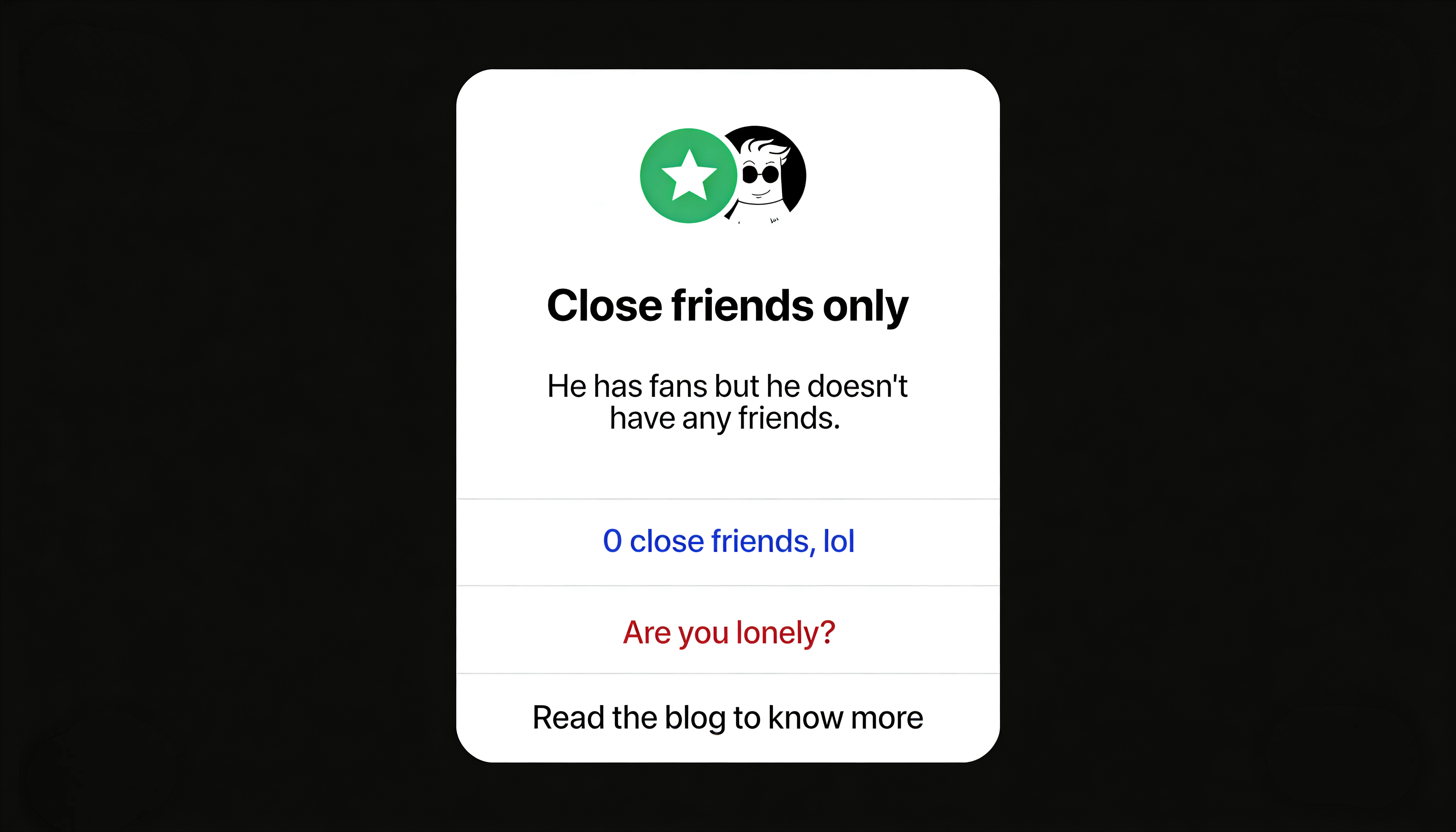Close Friends