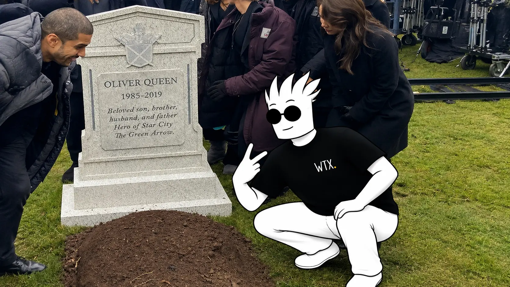 Grave Meme